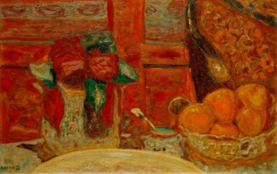 Naturaleza muerta de Pierre Bonnard