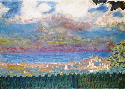 Cielo tormentoso sobre Cannes, 1945 de Pierre Bonnard