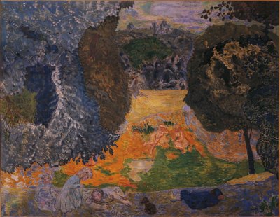 Verano 1917 de Pierre Bonnard