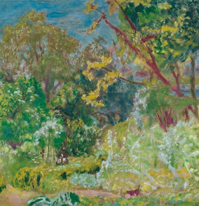 Luz del sol, 1923 de Pierre Bonnard