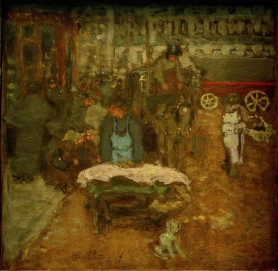 En el bulevar de Pierre Bonnard