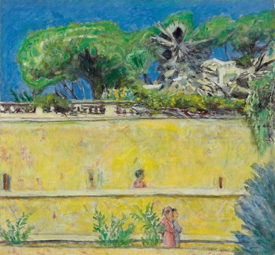 Terraza al mediodía, c.1925 de Pierre Bonnard