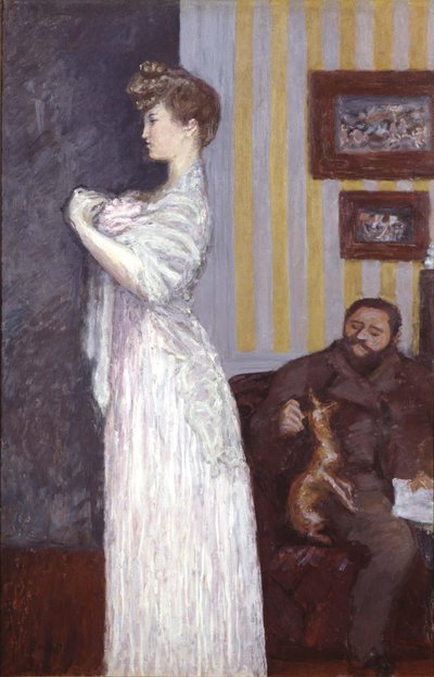 Thadée Natanson y Misia de Pierre Bonnard