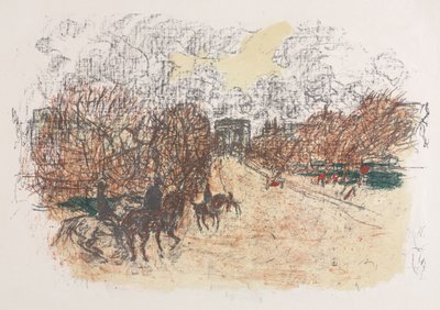 El Arco de Triunfo de Pierre Bonnard
