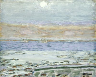 La Bahía de Cannes, 1930-33 de Pierre Bonnard
