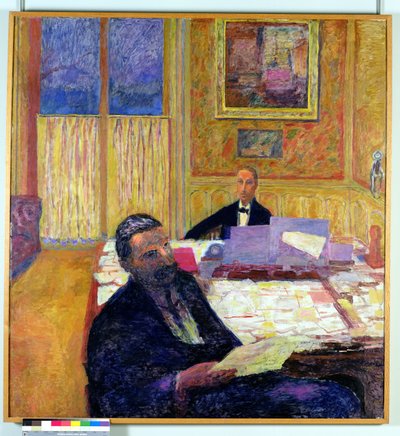 Los hermanos Bernheim-Jeune, 1920 de Pierre Bonnard