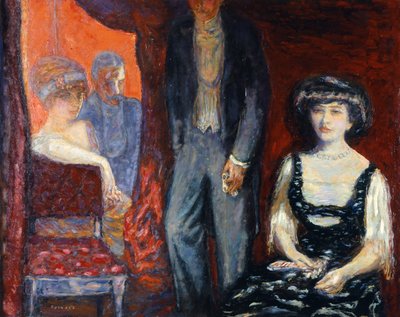 La caja, 1908 de Pierre Bonnard