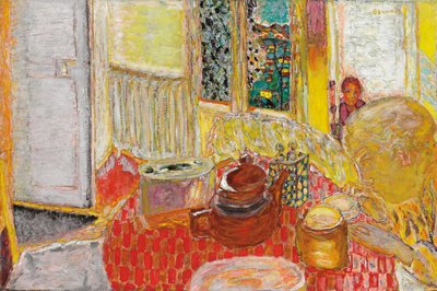El desayuno de Pierre Bonnard