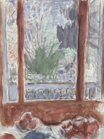La sala de desayuno, c.1930 de Pierre Bonnard