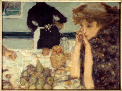 El desayuno de Misia Retrato de Misia Sert, pianista y musa de muchos artistas de Pierre Bonnard
