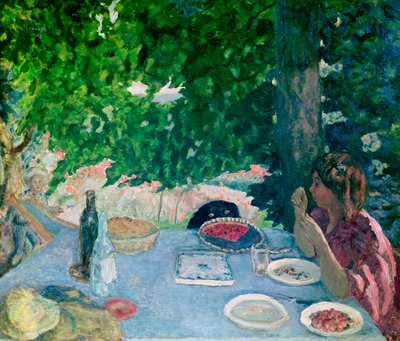 La tarta de cereza, 1908 de Pierre Bonnard