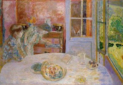 El comedor, Vernonnet de Pierre Bonnard