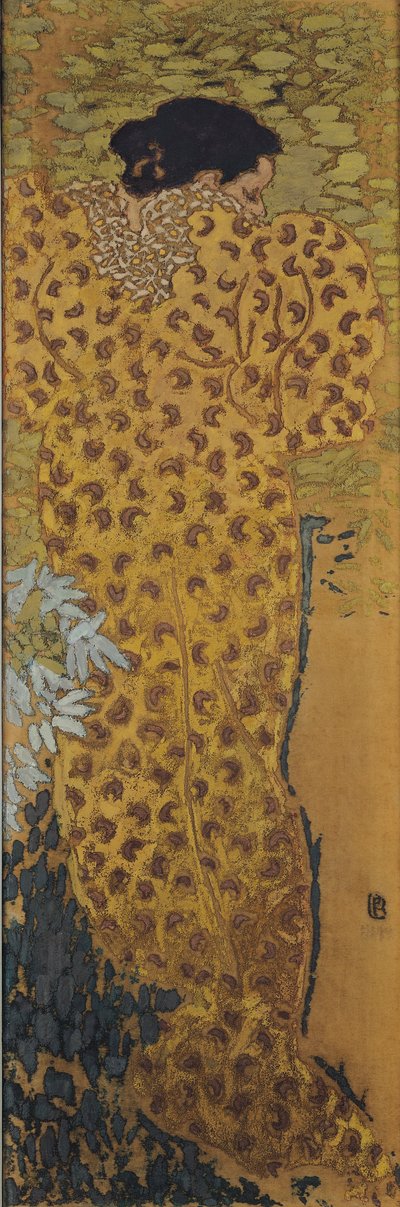 La bata, 1892 de Pierre Bonnard