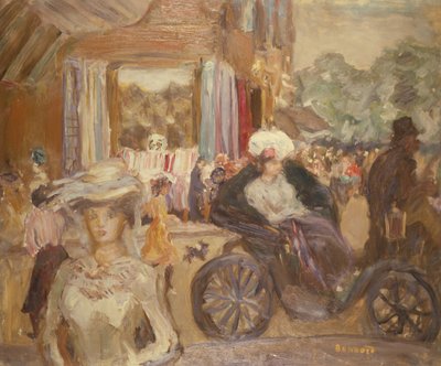 El coche de alquiler de Pierre Bonnard