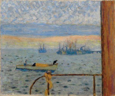 El Puerto de Pierre Bonnard