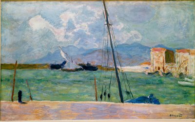 La vela latina de Pierre Bonnard