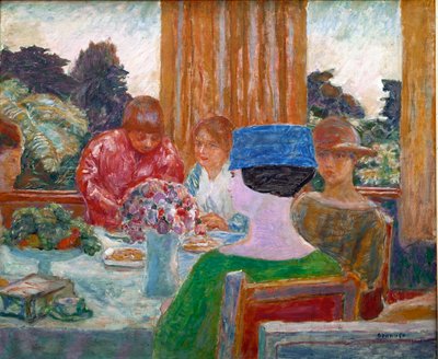 El pequeño sombrero azul de Pierre Bonnard