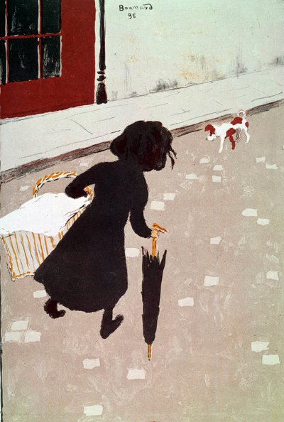 La pequeña máquina de lavar de Pierre Bonnard