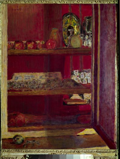 El gabinete rojo de Pierre Bonnard