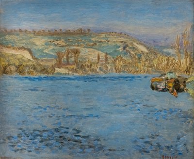 El Sena en Vernonnet de Pierre Bonnard