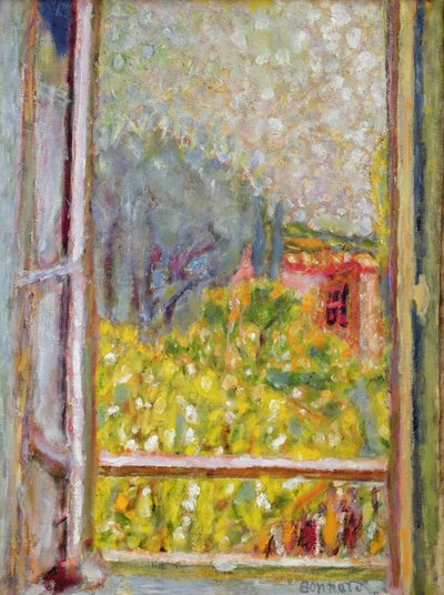 La pequeña ventana de Pierre Bonnard