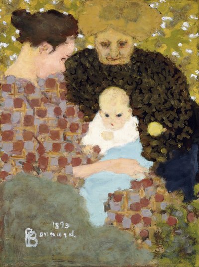 Las tres edades (Maternidad) de Pierre Bonnard