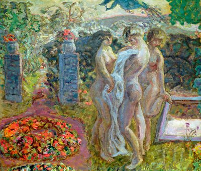 Las Tres Gracias, 1908 de Pierre Bonnard