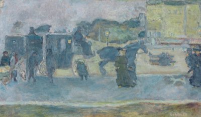 Los dos coches de alquiler de Pierre Bonnard