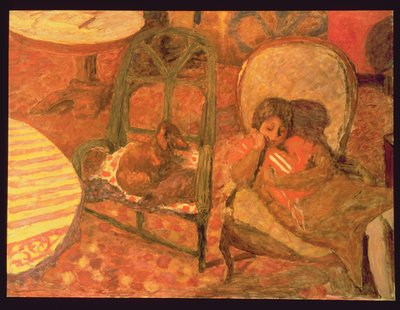 La vigilia, 1921 de Pierre Bonnard