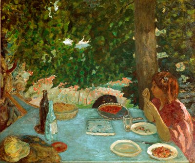 El pastel de cereza de Pierre Bonnard