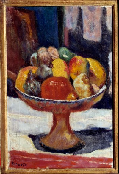 El compotier de Pierre Bonnard