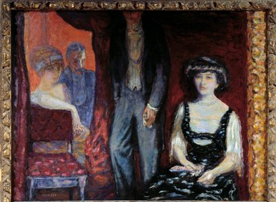 El vestidor de Pierre Bonnard