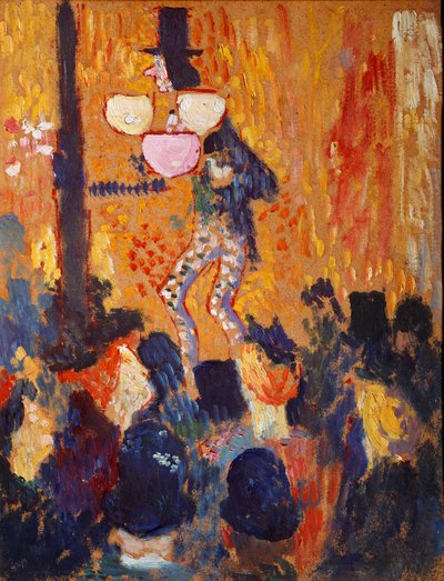 La feria o el desfile de Pierre Bonnard