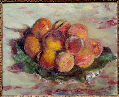 Los melocotones de Pierre Bonnard