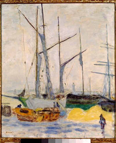 El puerto de Cannes de Pierre Bonnard