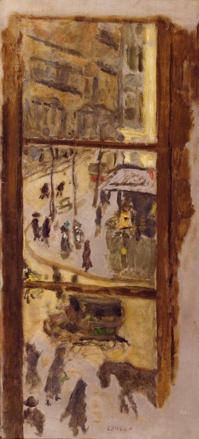 A través de las ventanas de Pierre Bonnard