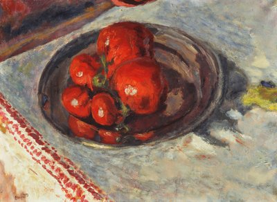 Tomates, c.1924 de Pierre Bonnard