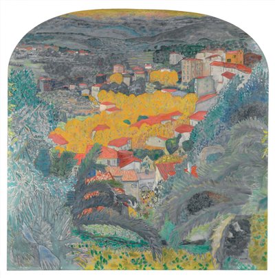 Vista de Le Cannet de Pierre Bonnard