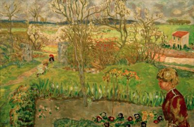 Preprimavera de Pierre Bonnard
