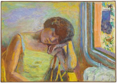 Mujer dormida, c.1928 de Pierre Bonnard