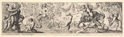 Bacanal, 1600-1642 de Pierre Brebiette