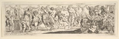 Bacanal, 1615-42 de Pierre Brebiette