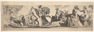 Bacanal, 1615-42 de Pierre Brebiette