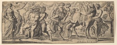 Bacanal, 1610-42 de Pierre Brebiette