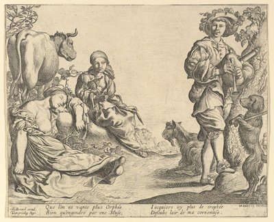 Tocador de gaita de Pierre Brebiette