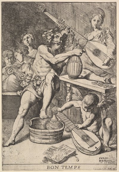 Bon Temps, 1610-42 de Pierre Brebiette