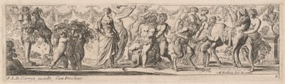 Silenus borracho de Pierre Brebiette