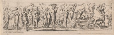 Sacrificio de un sátiro de Pierre Brebiette