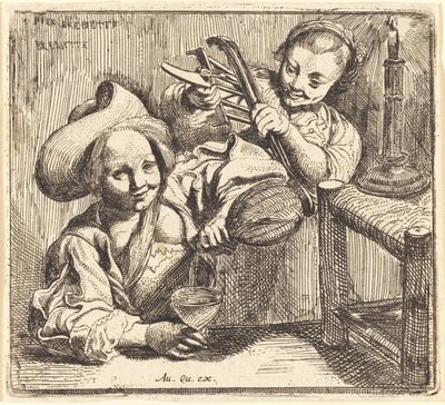 La taberna de las niñas de Pierre Brebiette