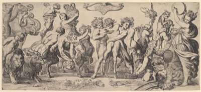 Triunfo de Baco de Pierre Brebiette